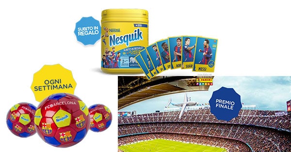 Concorso Nesquik Tutti in Campo