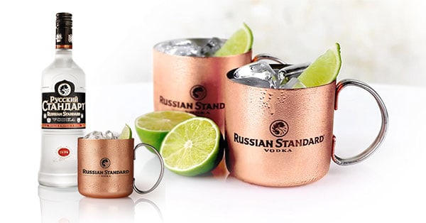 Concorso Russian Standard Copper Mug