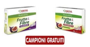 Campione omaggio Ortis Frutta & Fibre