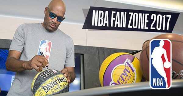 Vinci Gratis pallone NBA autografato da Ron Harper