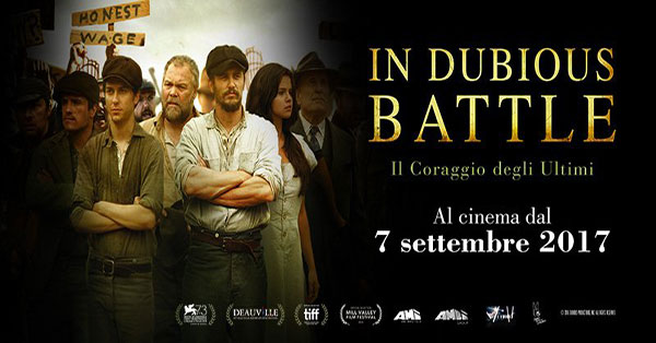 Biglietti Cinema In Dubious Battle