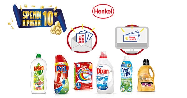 Concorso Henkel Spendi e Riprendi 3.0