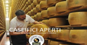Concorso Parmigiano Reggiano Caseifici Aperti: Vivi e Vinci
