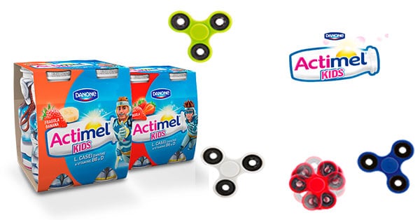 Concorso Più scattanti con Actimel Kids