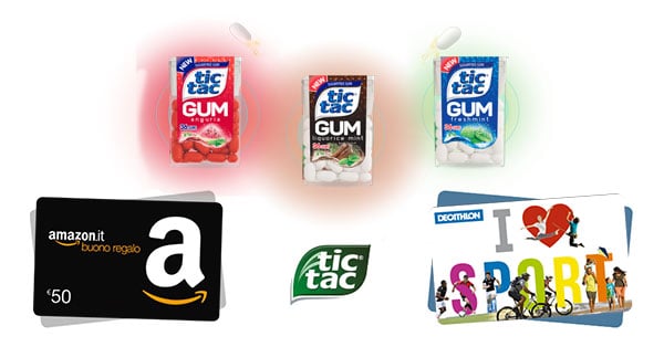 Concorso Tic Tac Gum