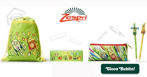 Concorso Zespri Back to School 2017