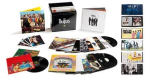 la discografia in vinile completa dei Beatles