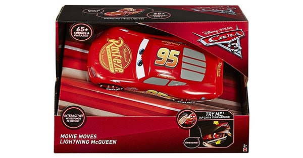 Mattel Saetta McQueen Cars 3
