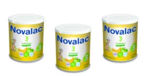 latte Novalac 3 mela e banana