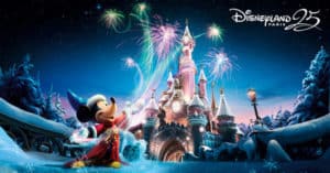 Vinci kit 25 anniversario Disneyland
