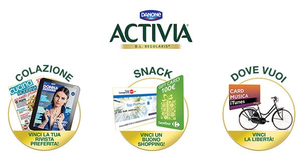 Concorso Il tuo momento Activia