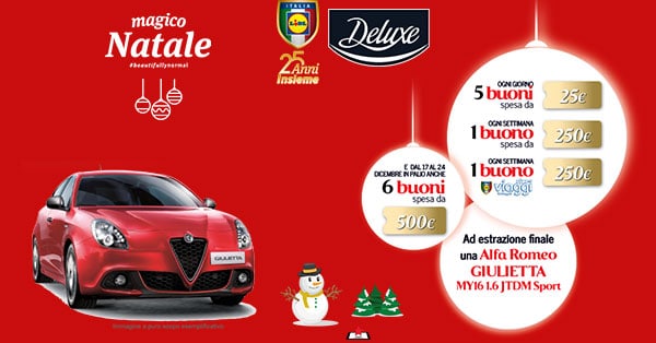 Concorso Lidl Magico Natale