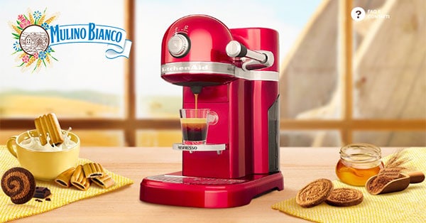 Concorso Mulino Bianco #laprimacosabella ti regala Kitchenaid