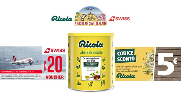 Concorso Ricola A taste of Switzerland