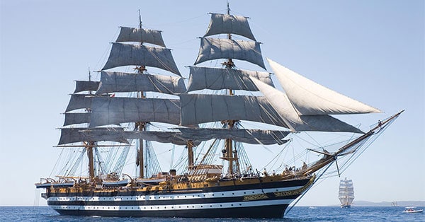 concorso RTL 102.5 Vinci esperienza a bordo dell' Amerigo Vespucci