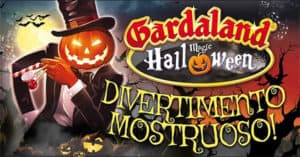 Concorso RTL 102.5 Vinci gratis 2 biglietti per Gardaland Halloween Party