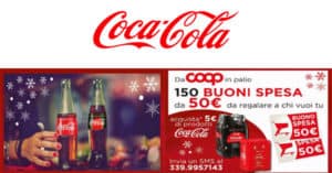 Concorso Vinci e fai un regalo con Coca-Cola e Coop