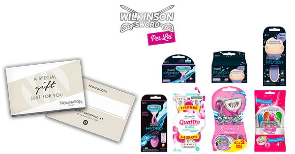 Concorso Wilkinson ti premia