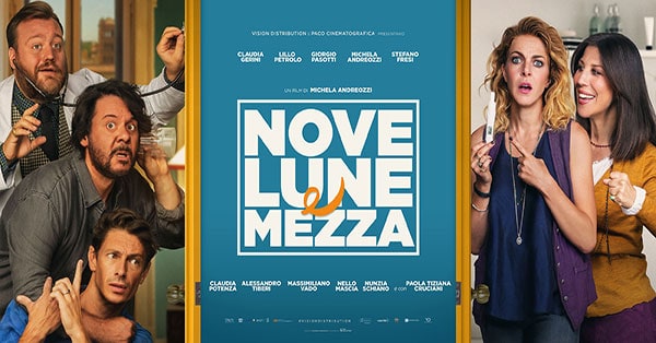 biglietti per il film Nove lune e mezza