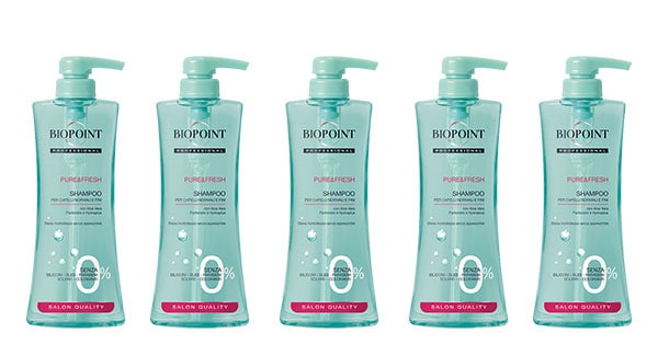 Shampoo Biopoint Pure Fresh