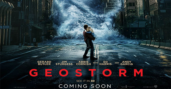 Vinci 2 biglietti cinema per il film Geostorm