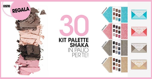 kit di palette Shaka