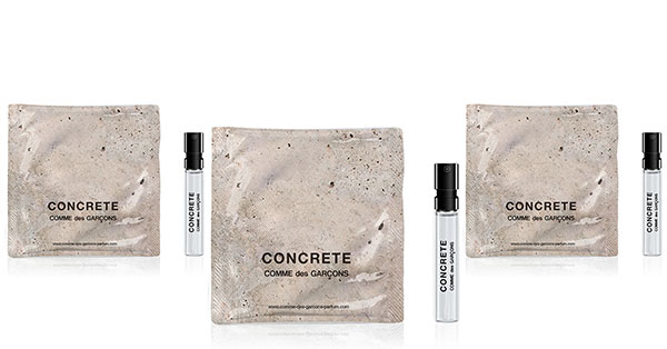 profumo Concrete di Comme des Garcons