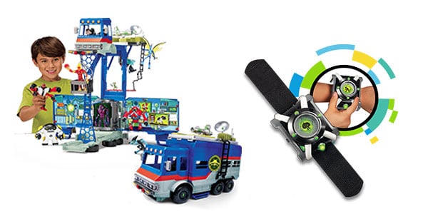 Concorso Cartoon Network Ben 10