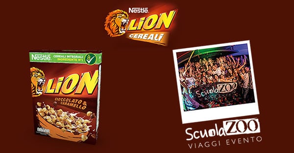 Concorso Cereali Lion ScuolaZoo