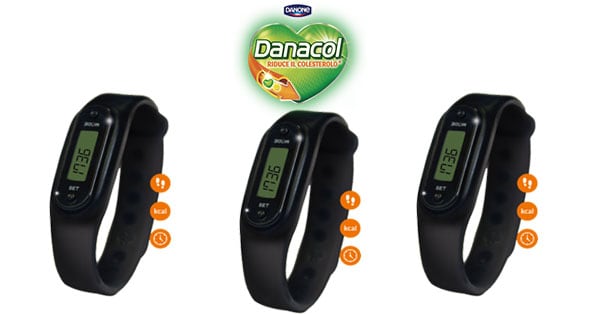 Concorso Danacol ti regala la Fitband Oregon Scientific