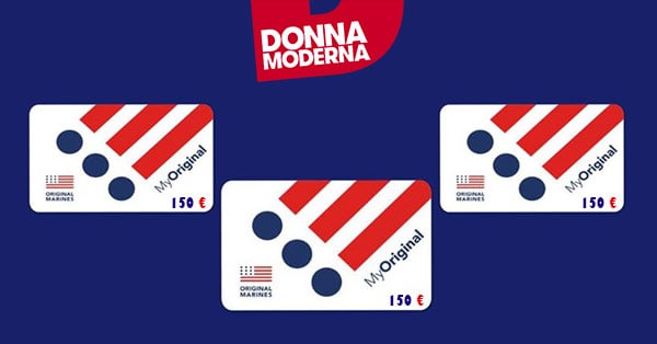 Concorso Donna Moderna Vinci Original Marines 2