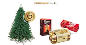 Concorso Ferrero Con Bennet puoi vincere un albero di Natale