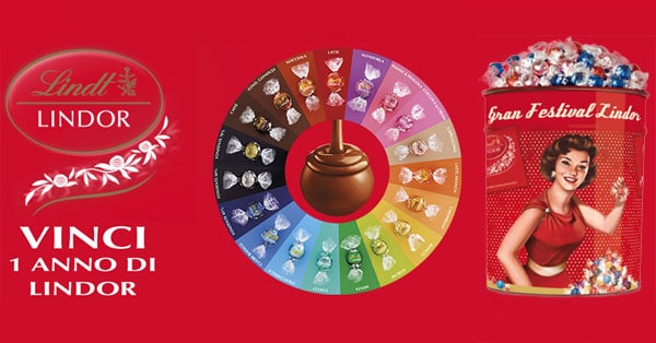 Concorso Lindt Gran Festival Lindor 2017