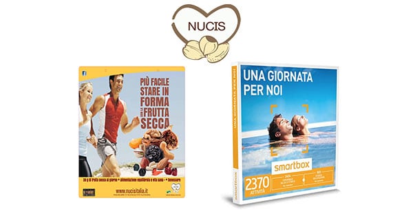 Concorso Nucis Top 30 g Trova lo snack del benessere