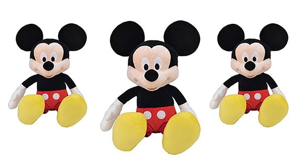 Concorso Radio Italia Vinci gratis peluche di Topolino da 80 cm