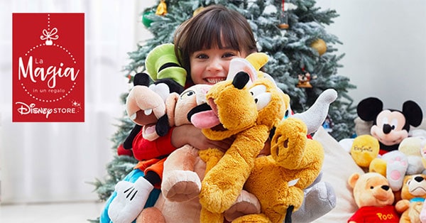 Concorso Radio Italia Vinci gratis un regalo di Natale Disney Store