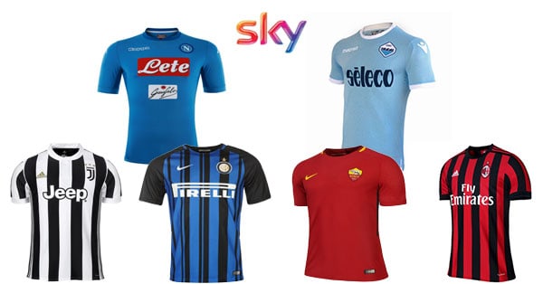 concorso Sky Il calcio che ami