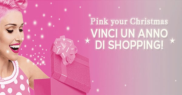 Concorso Vente-Privee Pink your Christmas