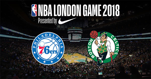 Concorso Vinci con Radio Italia l'NBA Global Game London 2018