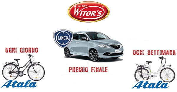 Concorso Witor's 120 giorni di premi Eco Green