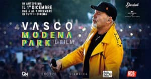 biglietti cinema omaggio per Vasco Modena Park - Il film