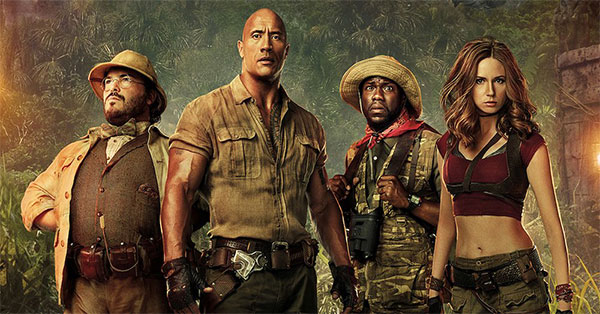 Biglietti Cinema gratis per il film Jumanji - Benvenuti nella giungla