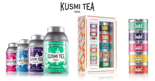 Calendario Avvento Kusmi Tea