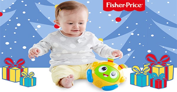 Vinci gratis Robottino Rotola e Gattona Fisher-Price