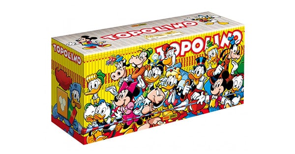 Vinci abbonamenti annuali a Topolino