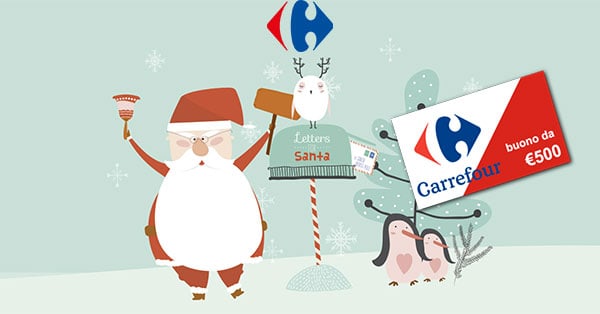 Concorso Carrefour Decora il tuo albero