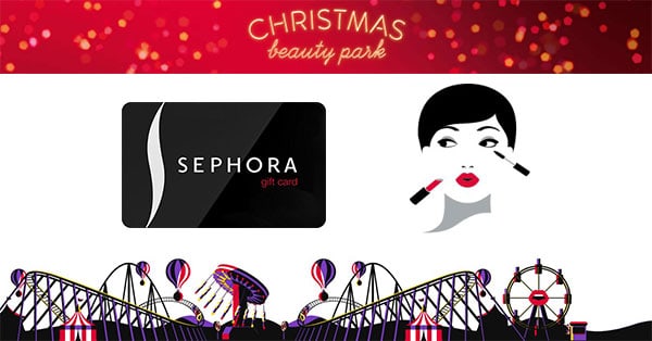 Concorso Sephora Christmas Beauty Park