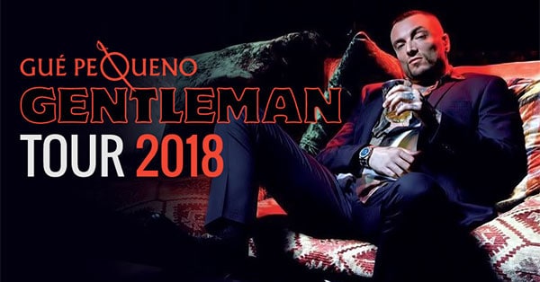 Vinci gratis 2 biglietti per il Gentleman Tour 2018 di Gué Pequeno