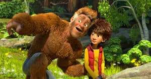 due biglietti cinema omaggio per il film Bigfoot Junior