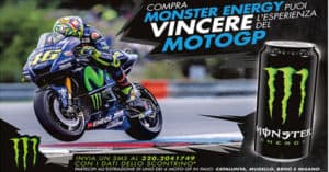 Concorso Con Monster vinci un Vip Pass Moto GP